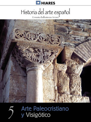 cover image of Arte Paleocristiano y Visigótico